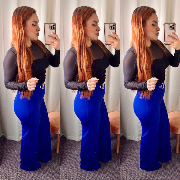 Jae Pants (Royal Blue)