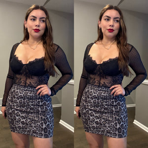 Tali Bodysuit (Black)