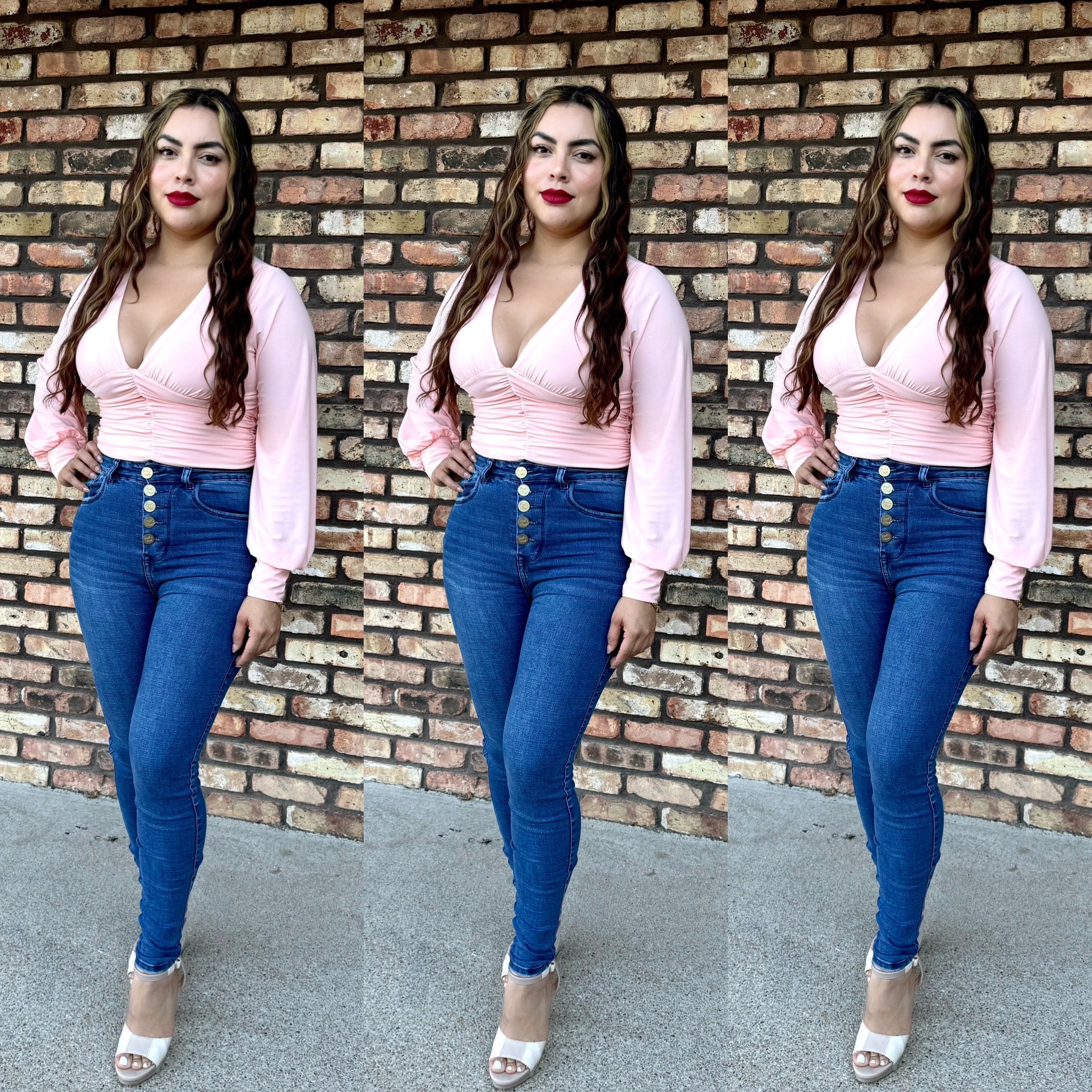 Emma Top (Blush)
