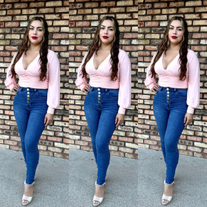 Emma Top (Blush)