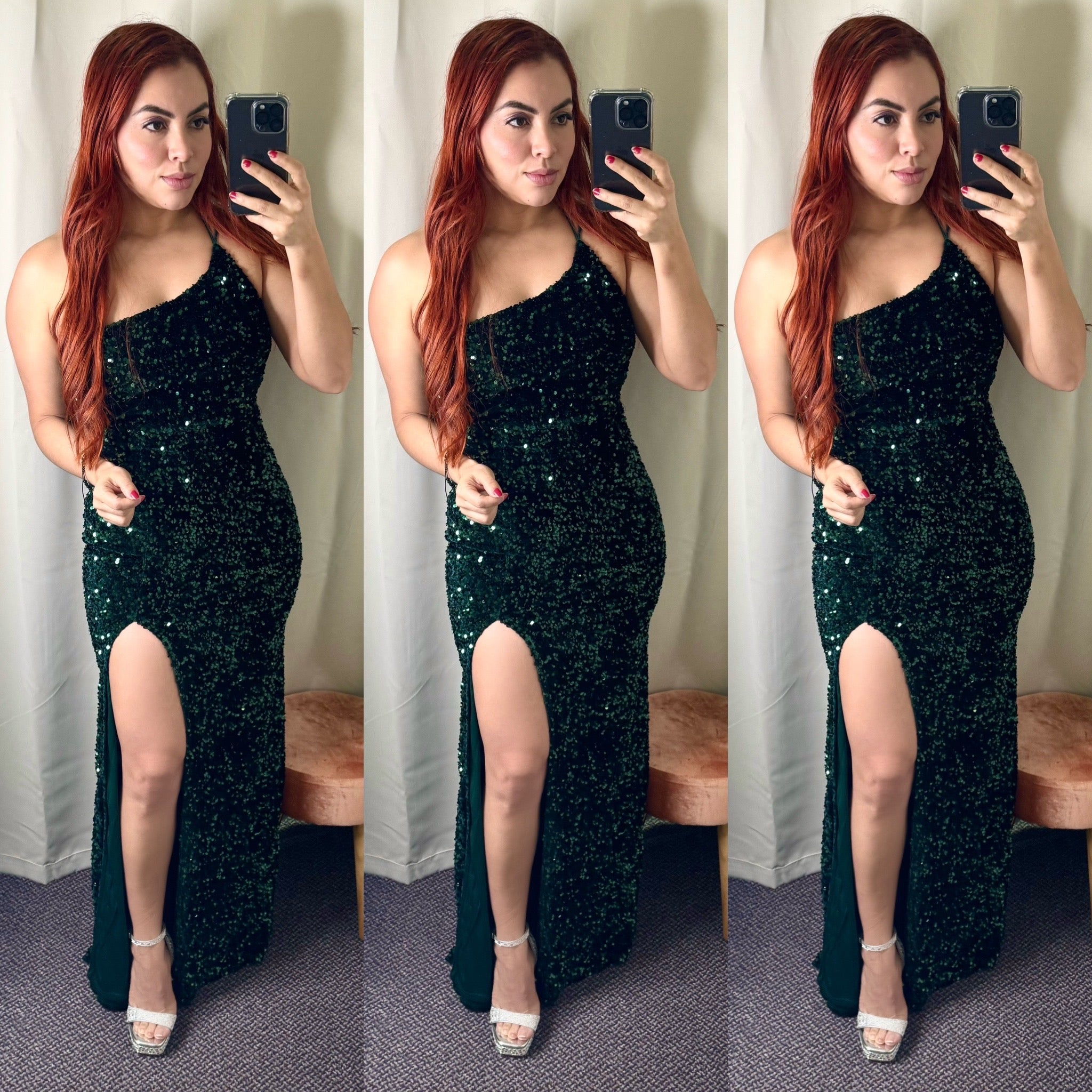Indy Sequin Maxi Dress
