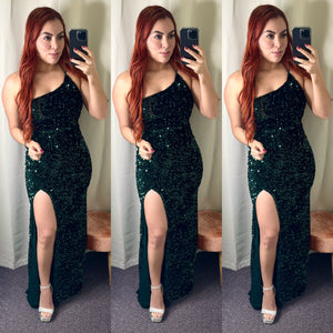 Indy Sequin Maxi Dress
