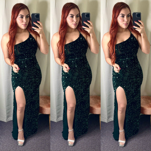 Indy Sequin Maxi Dress