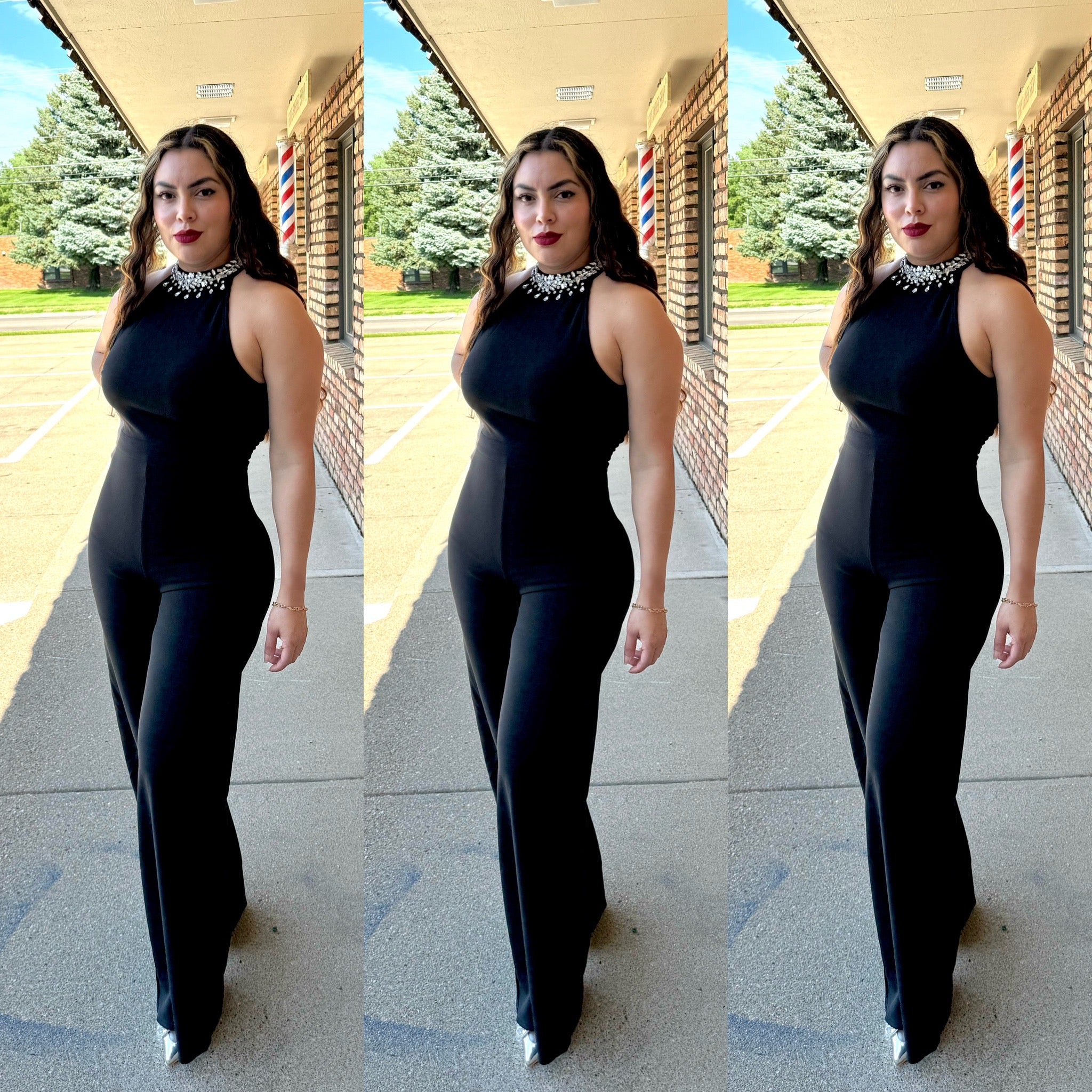 Melisa Jumpsuit (Black)