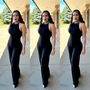 Melisa Jumpsuit (Black)