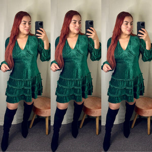 Chloe Dress (Green)