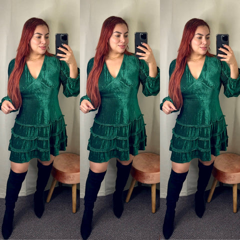 Chloe Dress (Green)