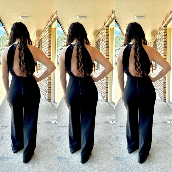 Melisa Jumpsuit (Black)