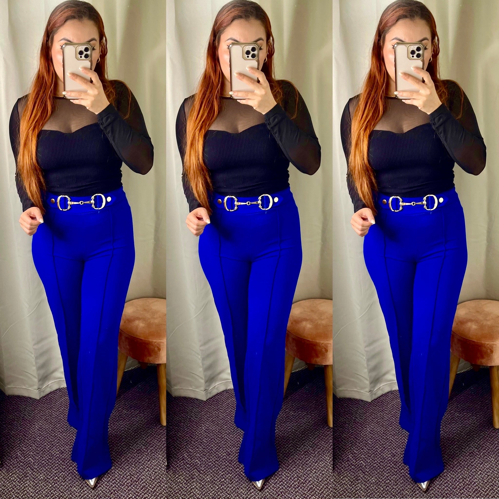 Jae Pants (Royal Blue)