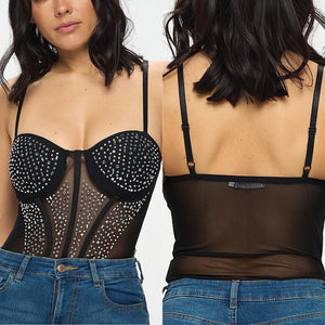 Quinn Bodysuit (Black)