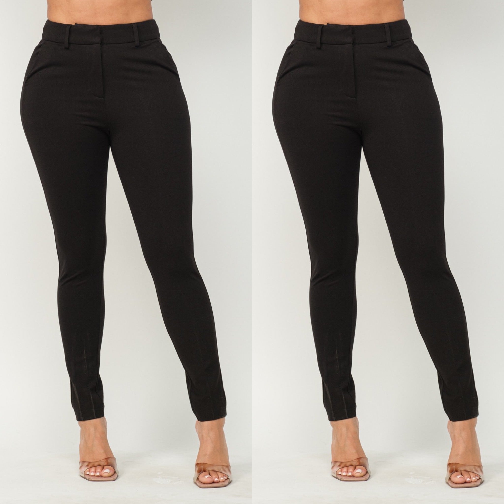 Henry Pants (Black)