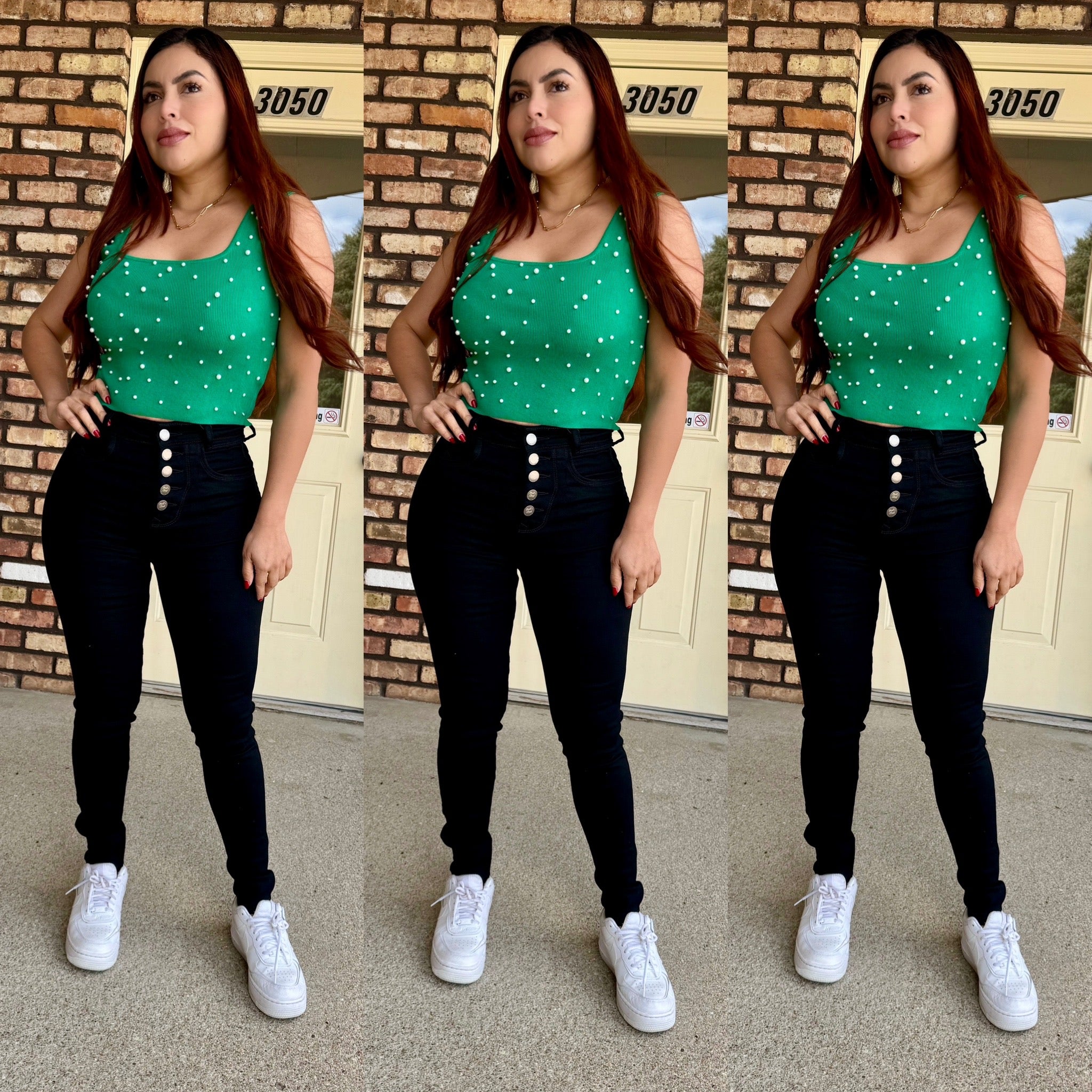 Olivia Jeans (Black)