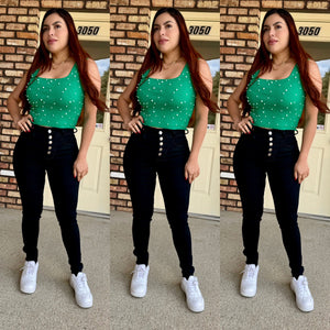 Olivia Jeans (Black)