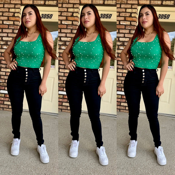 Olivia Jeans (Black)