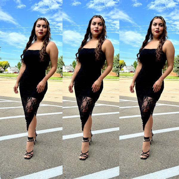 Hazel Dress (Black)