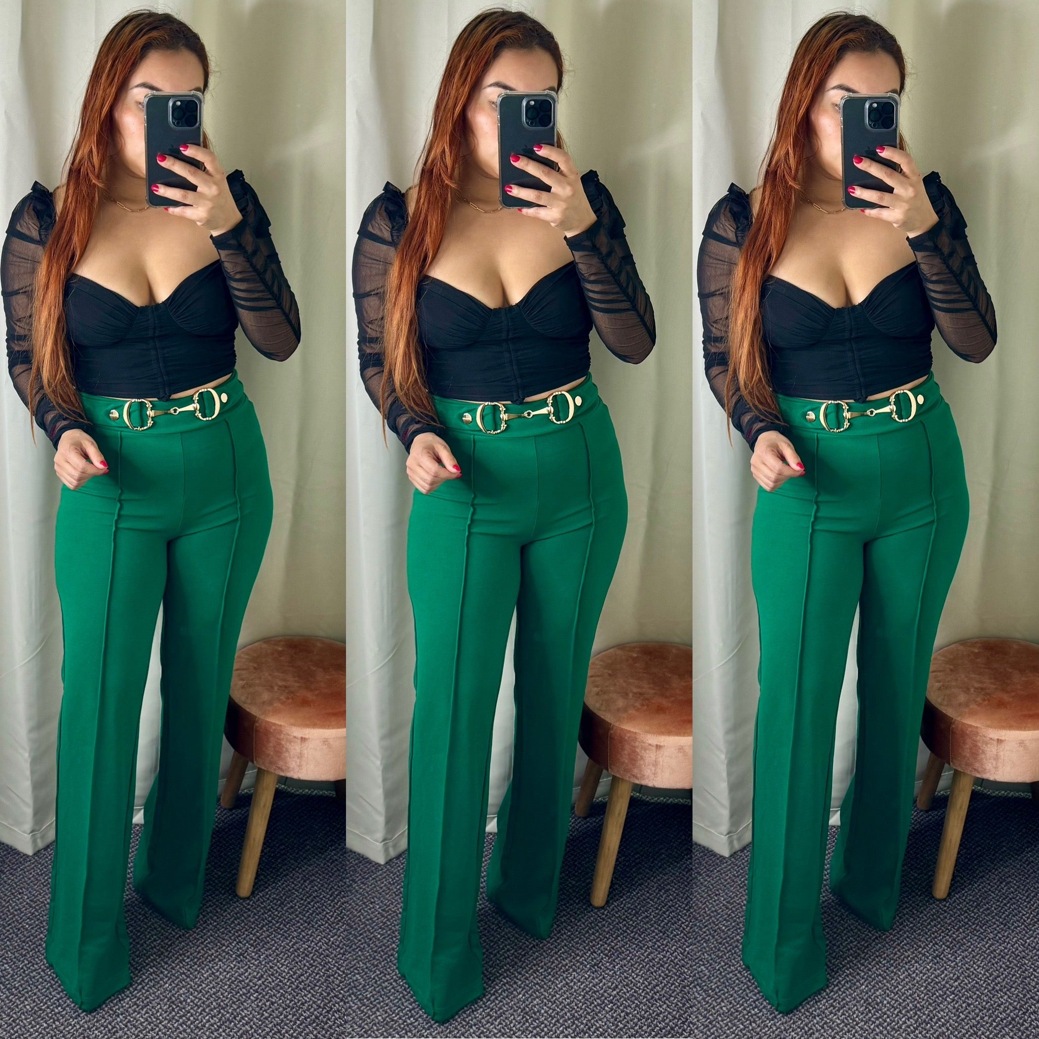 Jae Pants (Green)
