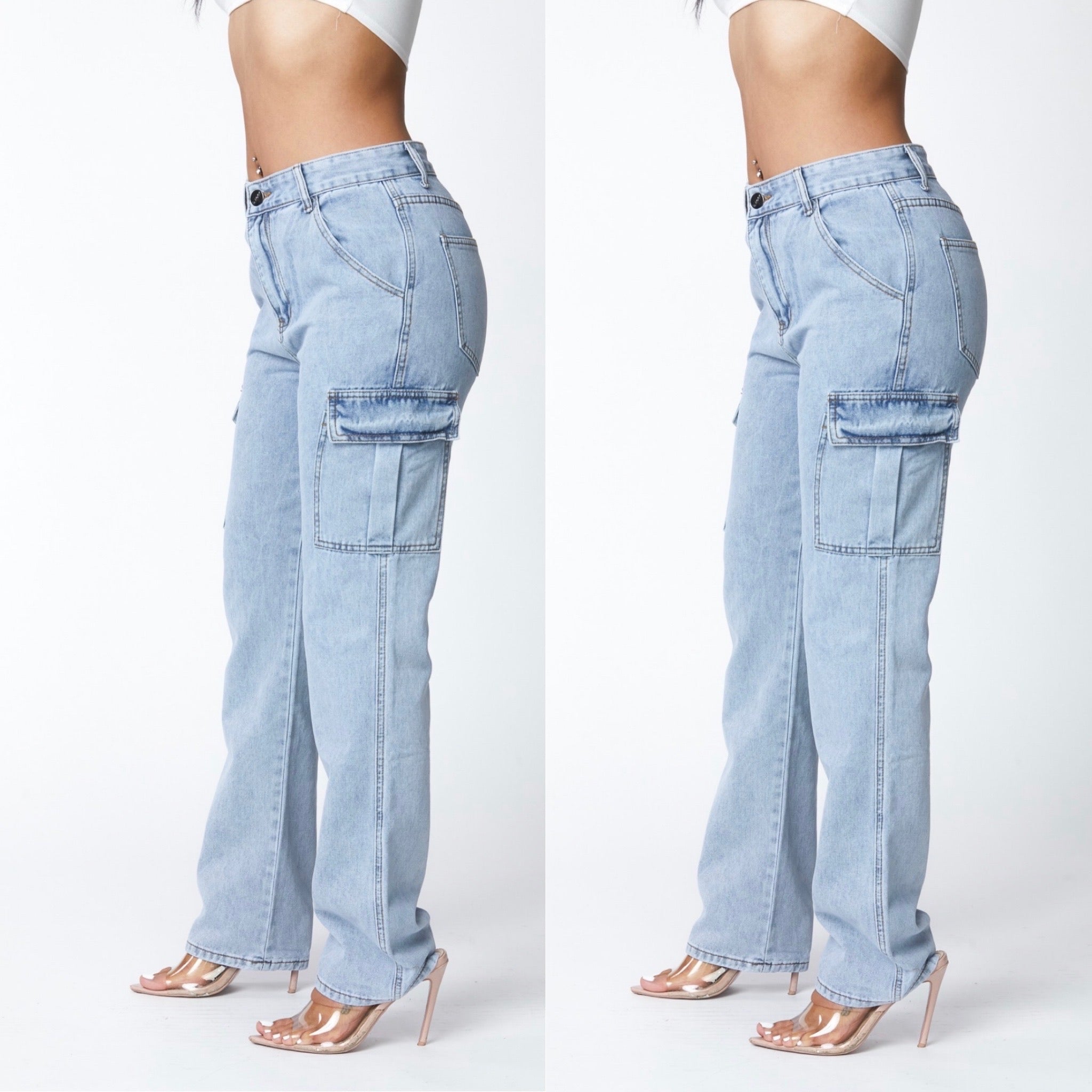 Milo Cargo Jeans