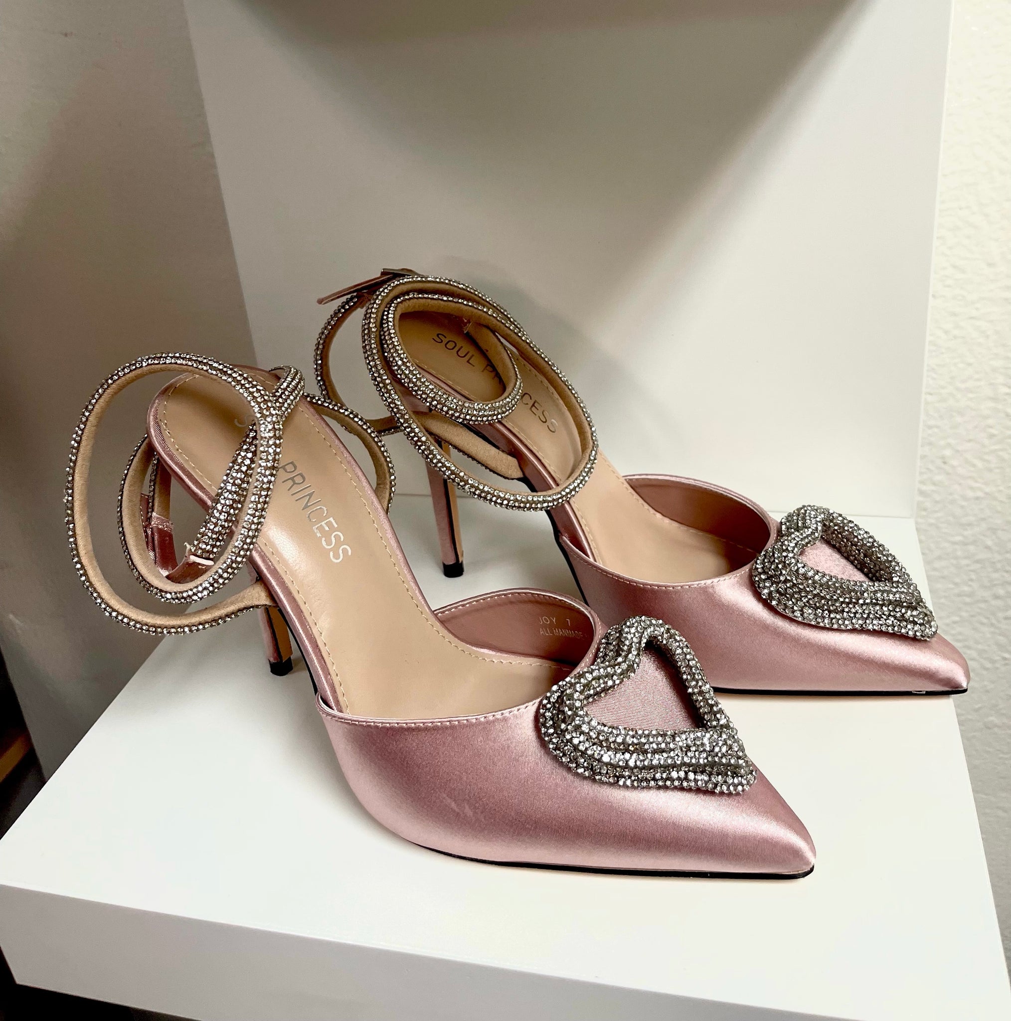Harper Stiletto Pumps