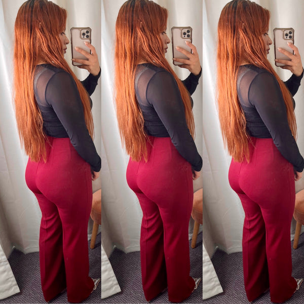 Blake Pants (Burgundy)