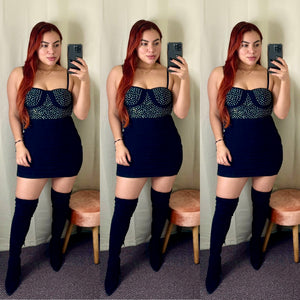 Cecilia Dress (Black)