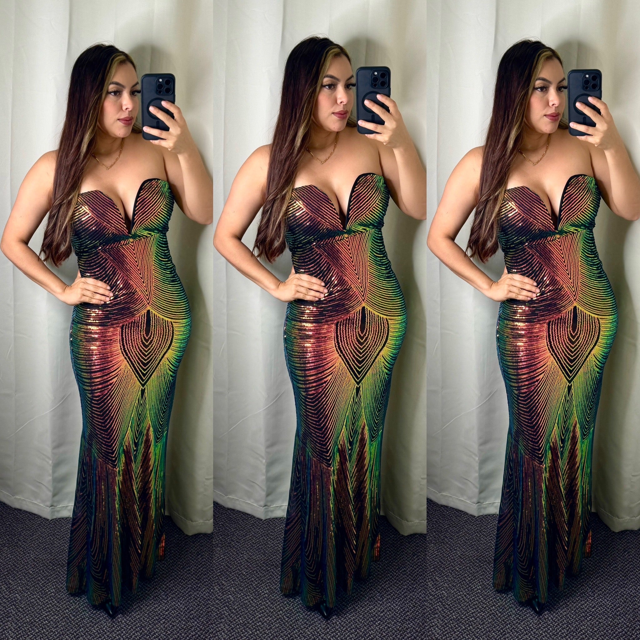 Taite Sequin Dress