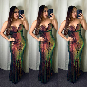 Taite Sequin Dress