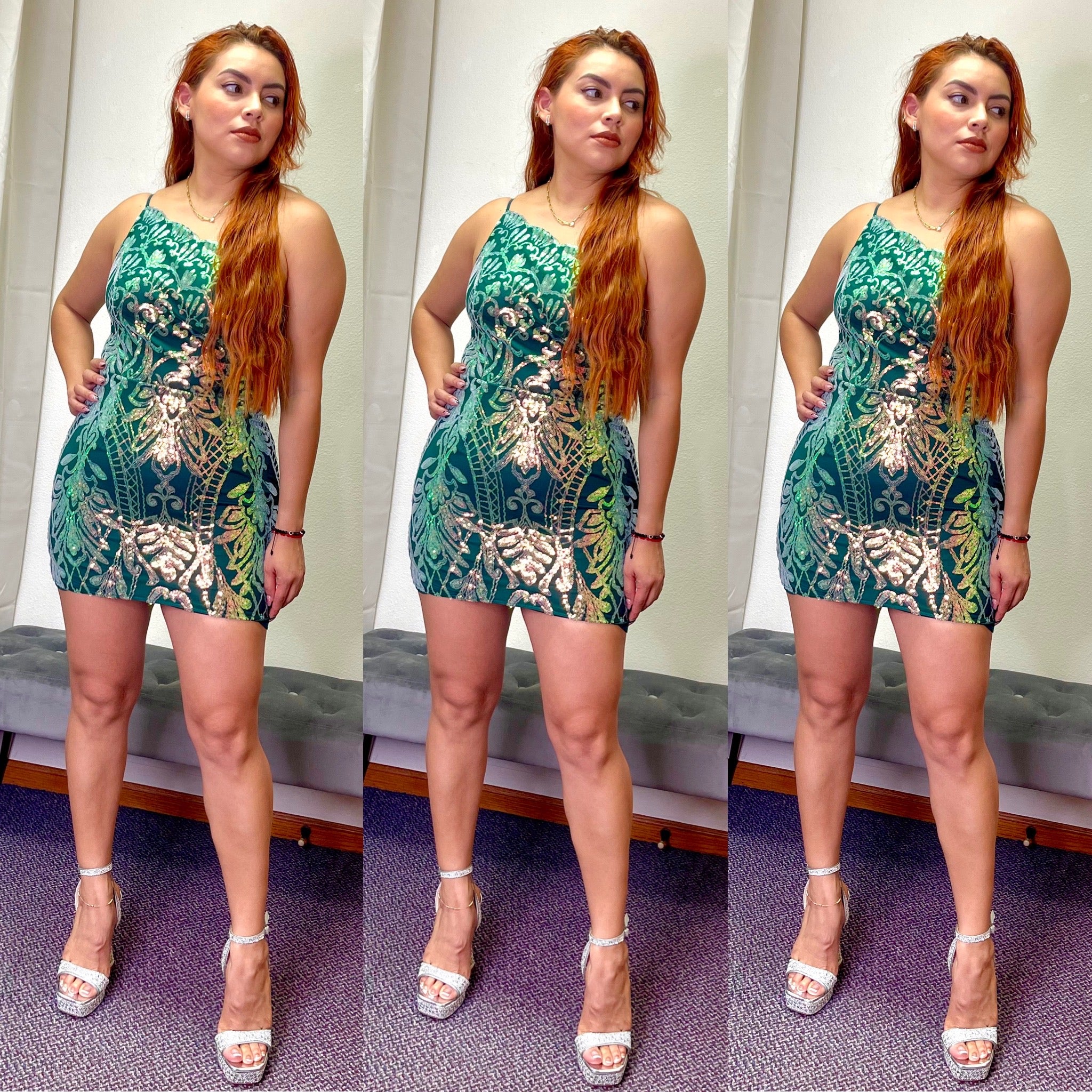 Belle Sequin Dress