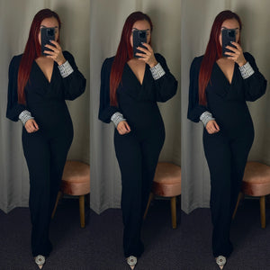 Bella Jumpsuit (Black)