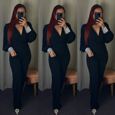 Bella Jumpsuit (Black)