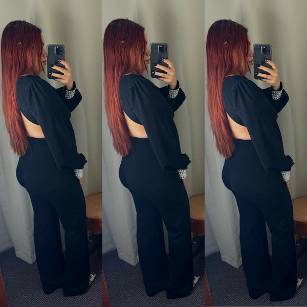 Bella Jumpsuit (Black)