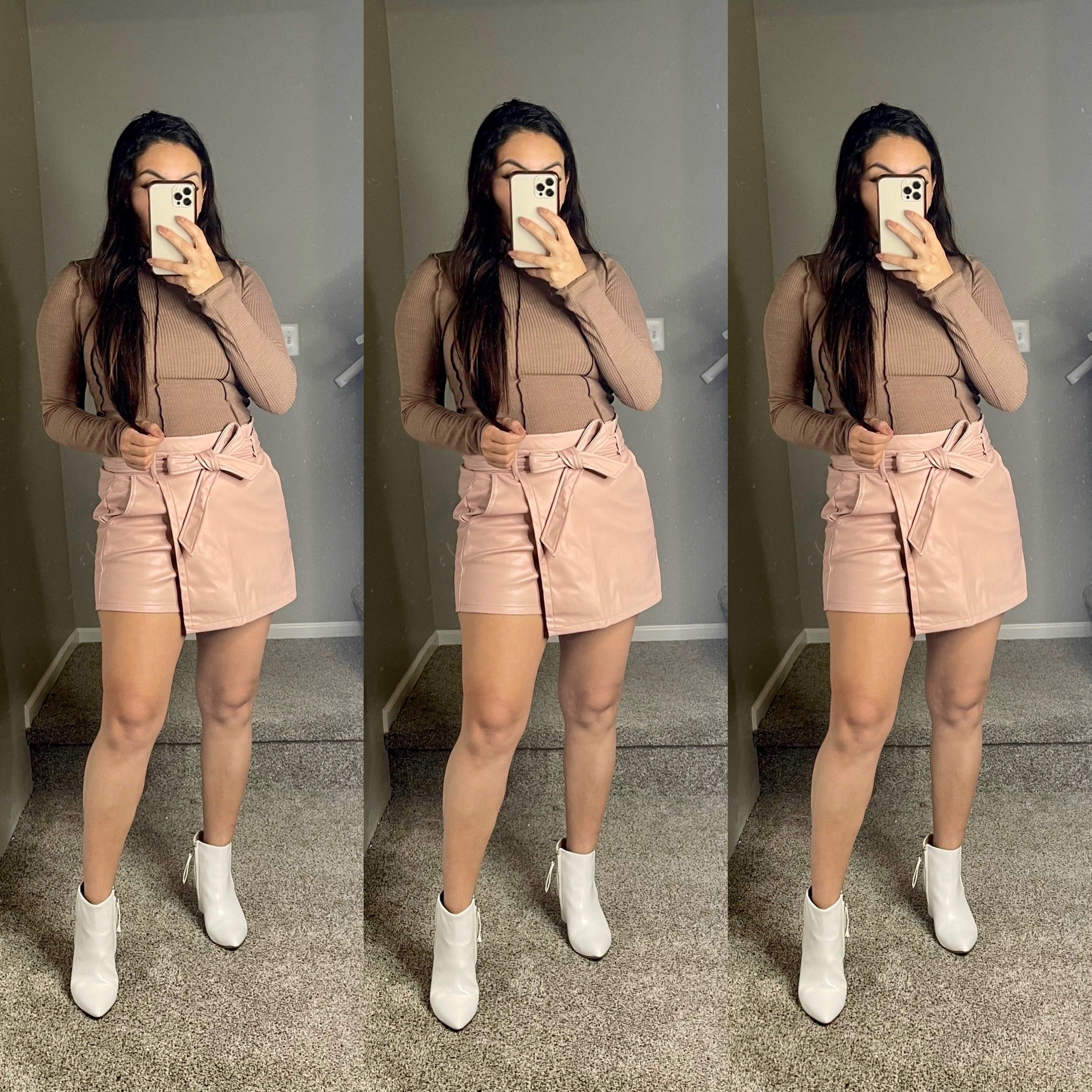Sally Skort (Blush)