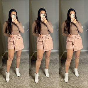 Sally Skort (Blush)