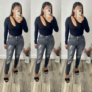 Finley Jeans (Gray)