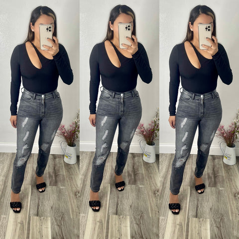 Finley Jeans (Gray)
