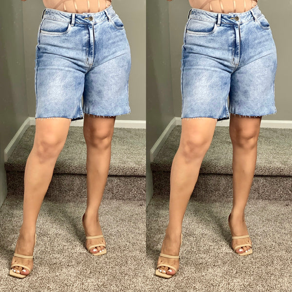 Juno High Rise Butt lifter Short
