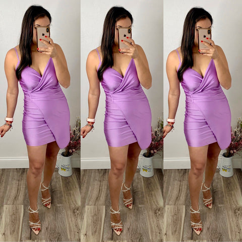 Iris Dress (Lilac)