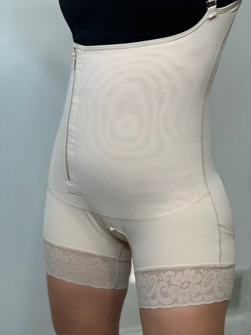 Open Bust Butt Lifter Body Shaper