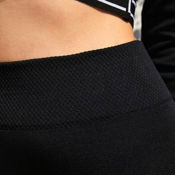 Maya Seamless Fleece Lined Leggings (Black)