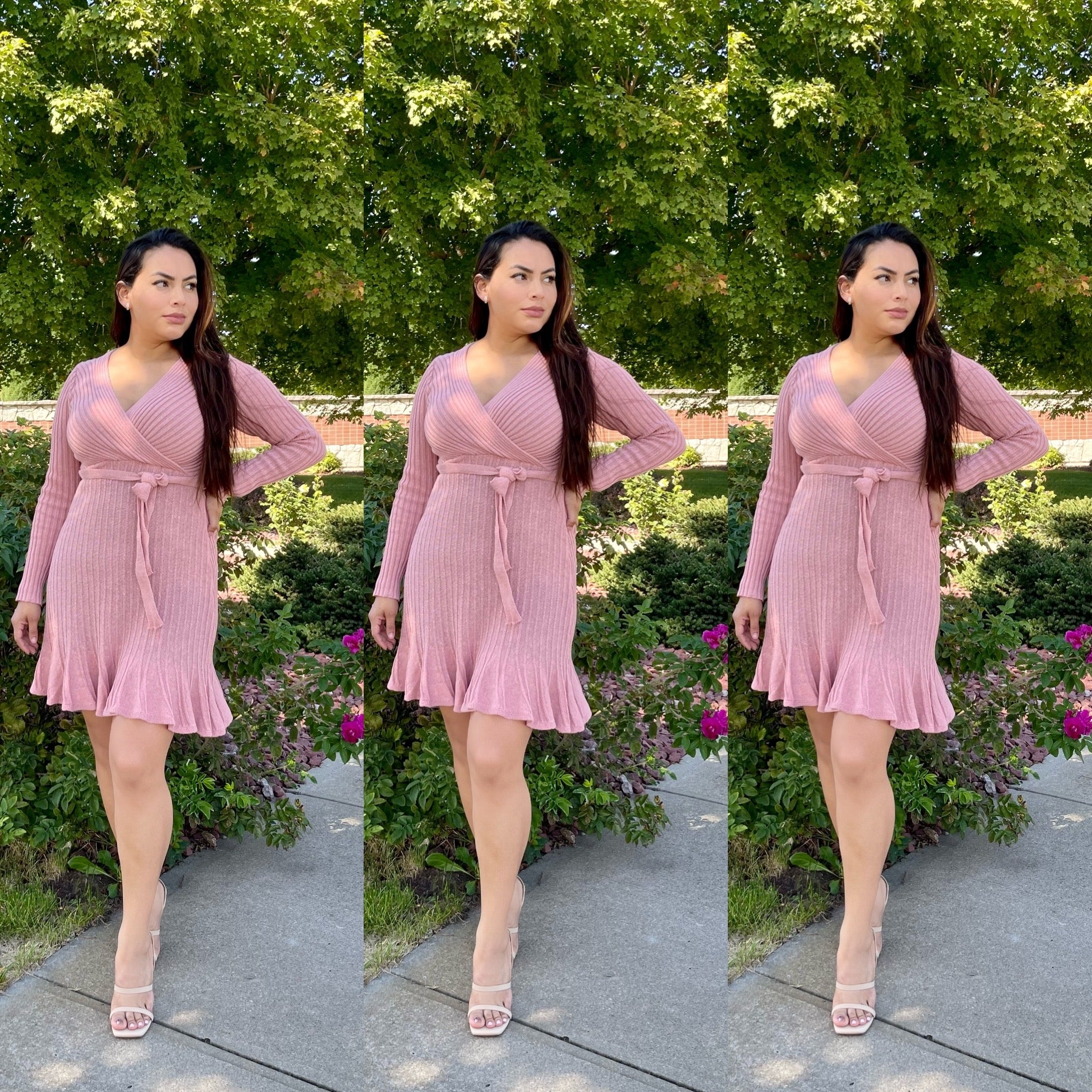 Elizabeth Dress (Blush)