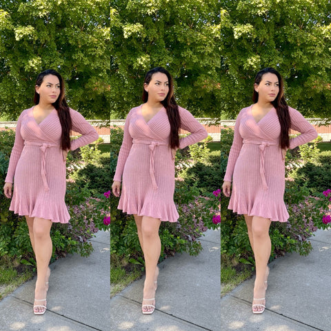 Elizabeth Dress (Blush)