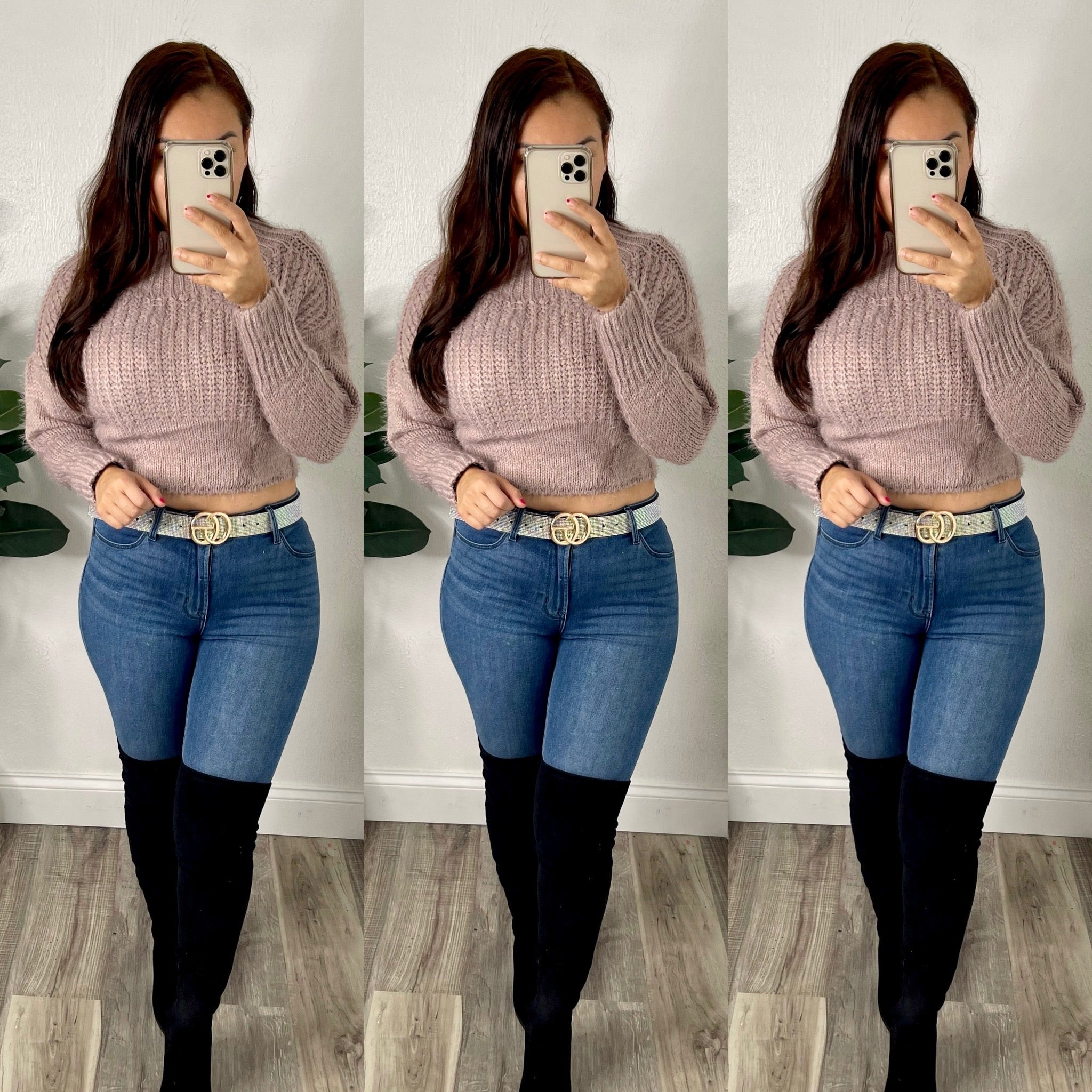Reese Crop Top Sweater