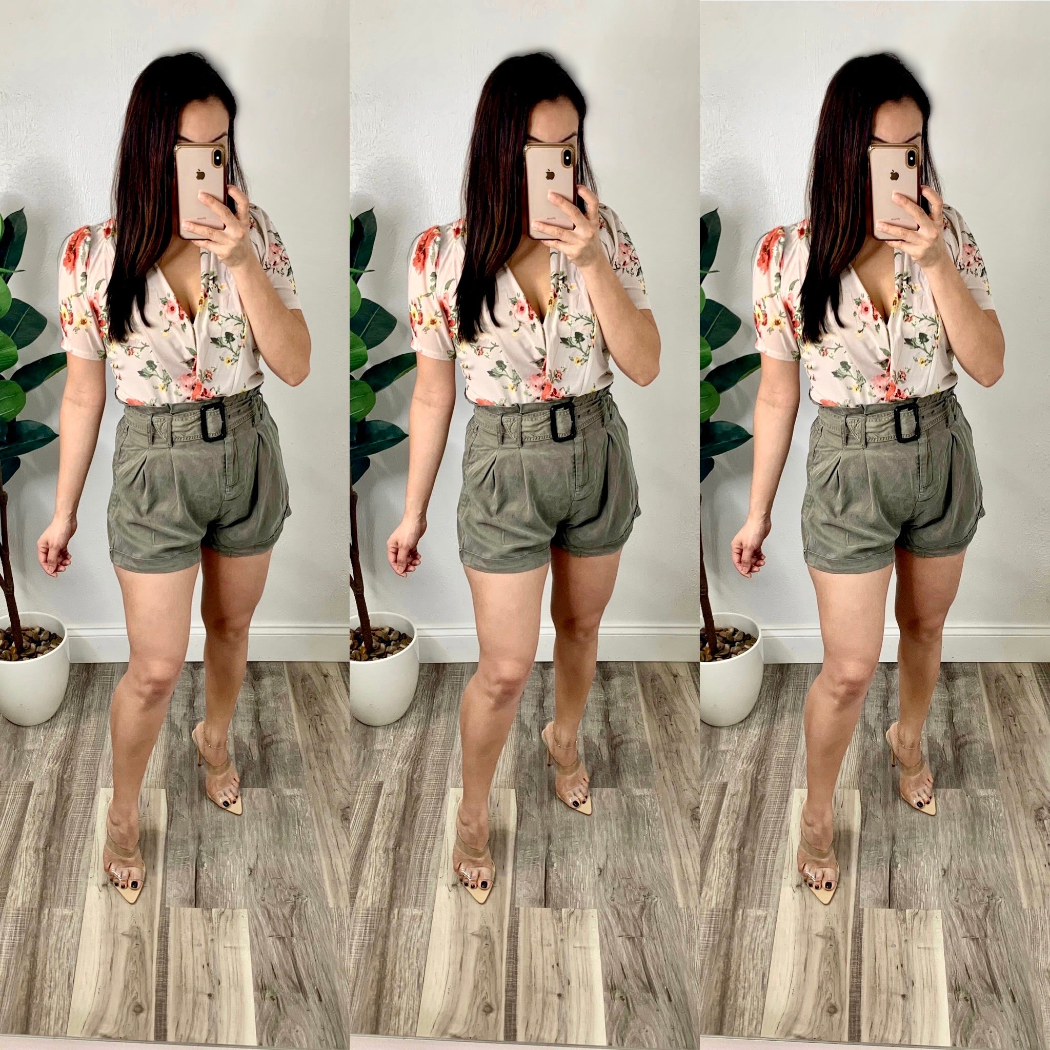 Forrest Shorts (olive)