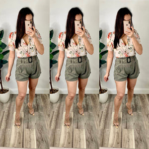 Forrest Shorts (olive)