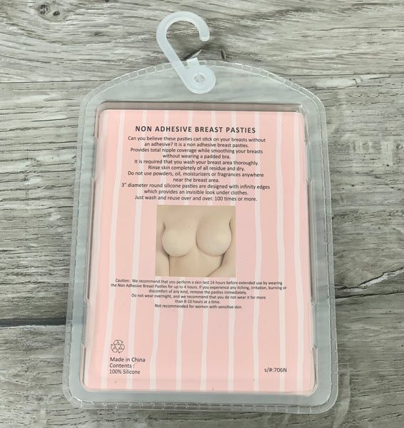 Silicone Nipple Cover (Non Adhesive)