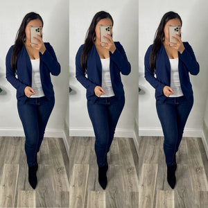 Jade Blazer (Navy)