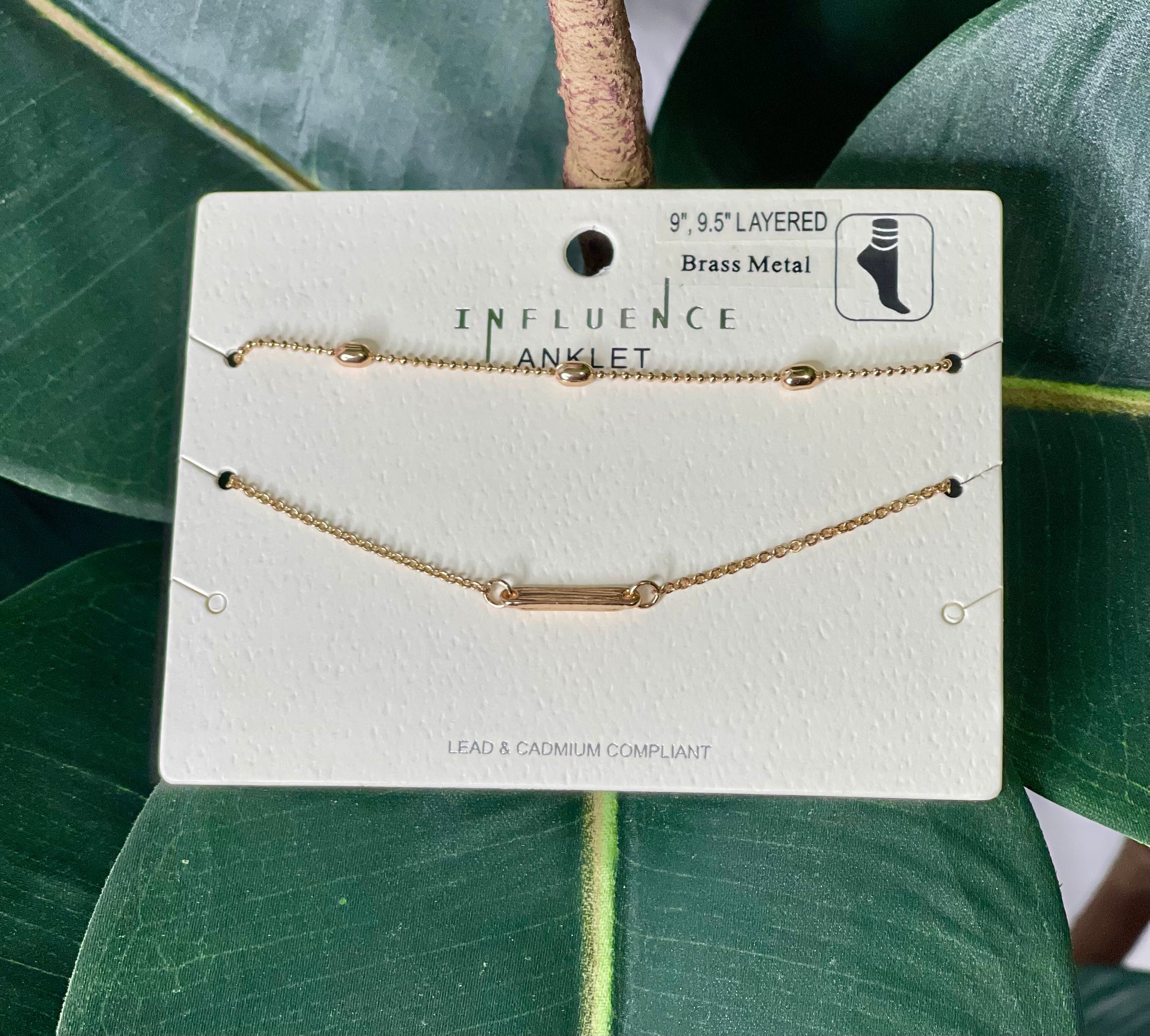 Harriet Anklet