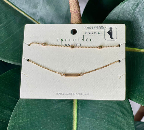 Harriet Anklet