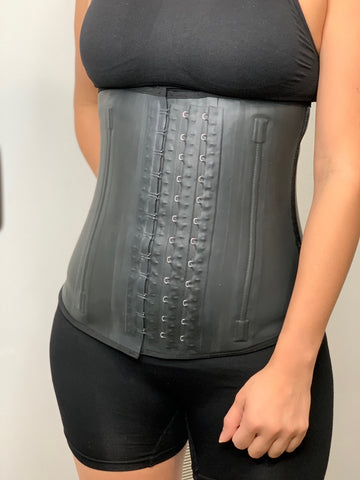 Latex Waist Trainer Cincher Shaper