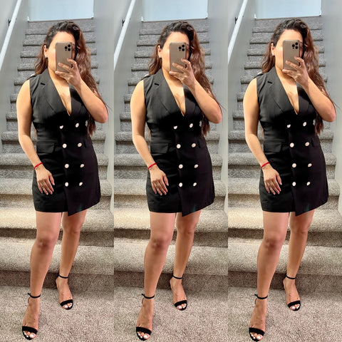 Valentina Dress (Black)