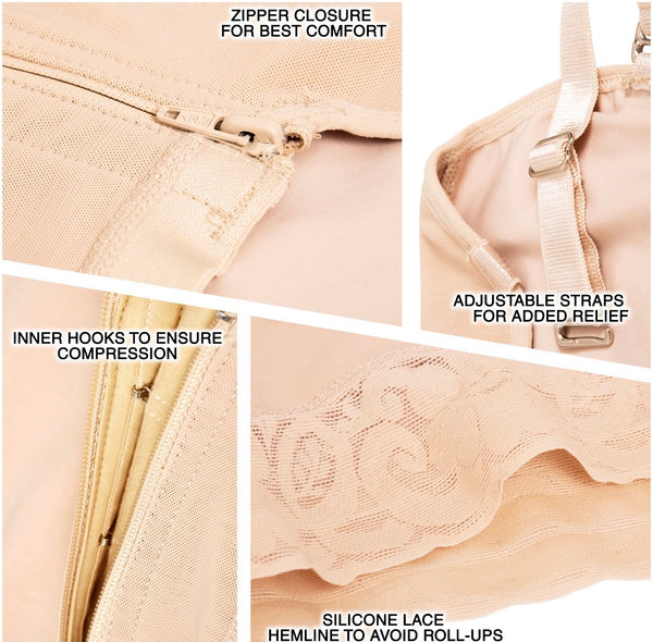 Open Bust Butt Lifter Body Shaper
